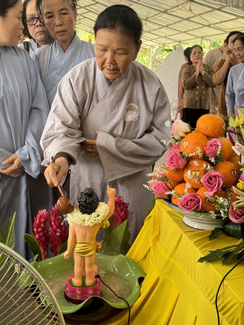 Chùa Trường Pháp – Hậu Giang: Lễ Phật đản (PL.2568 - DL.2024)