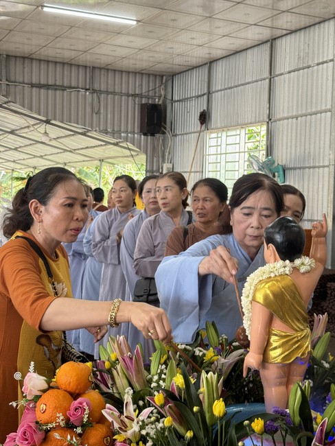 Chùa Trường Pháp – Hậu Giang: Lễ Phật đản (PL.2568 - DL.2024)