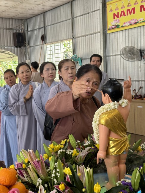 Chùa Trường Pháp – Hậu Giang: Lễ Phật đản (PL.2568 - DL.2024)