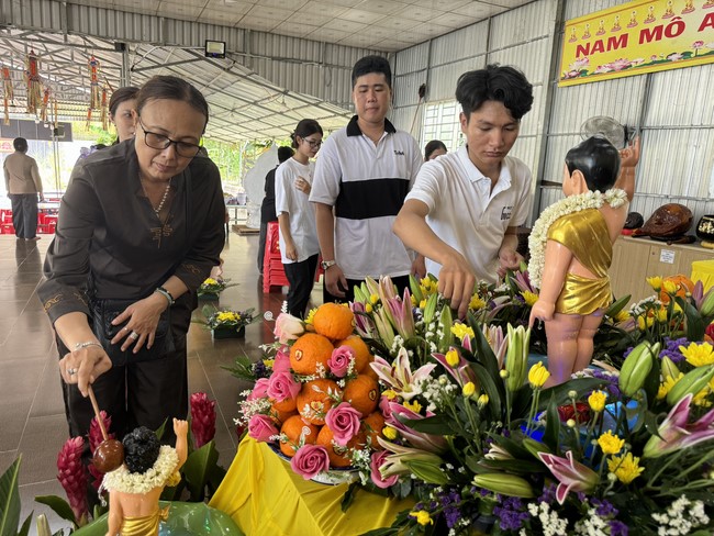 Chùa Trường Pháp – Hậu Giang: Lễ Phật đản (PL.2568 - DL.2024)