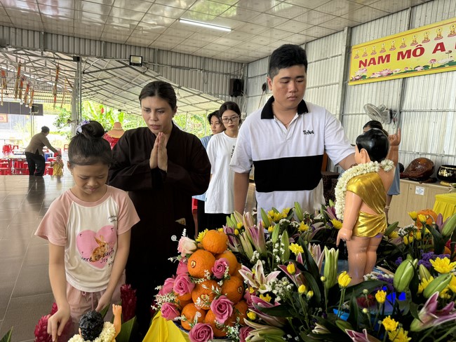 Chùa Trường Pháp – Hậu Giang: Lễ Phật đản (PL.2568 - DL.2024)