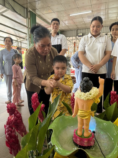 Chùa Trường Pháp – Hậu Giang: Lễ Phật đản (PL.2568 - DL.2024)