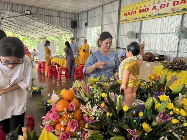 Chùa Trường Pháp – Hậu Giang: Lễ Phật đản (PL.2568 - DL.2024)