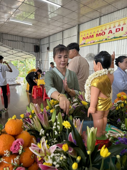 Chùa Trường Pháp – Hậu Giang: Lễ Phật đản (PL.2568 - DL.2024)