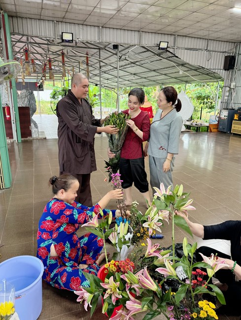 Chùa Trường Pháp – Hậu Giang: Lễ Phật đản (PL.2568 - DL.2024)