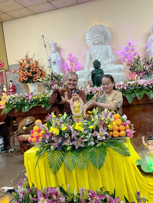 Chùa Trường Pháp – Hậu Giang: Lễ Phật đản (PL.2568 - DL.2024)