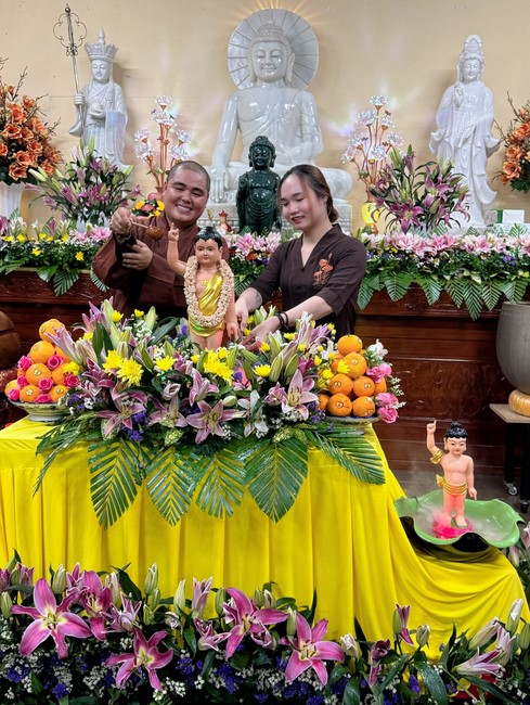 Chùa Trường Pháp – Hậu Giang: Lễ Phật đản (PL.2568 - DL.2024)