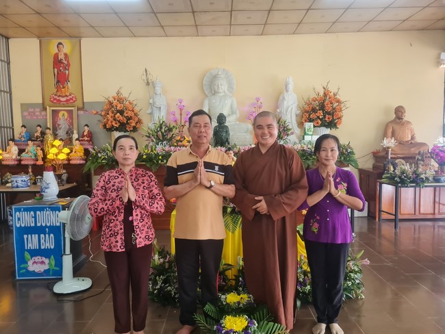 Chùa Trường Pháp – Hậu Giang: Lễ Phật đản (PL.2568 - DL.2024)