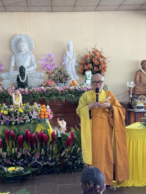 Chùa Trường Pháp – Hậu Giang: Lễ Phật đản (PL.2568 - DL.2024)