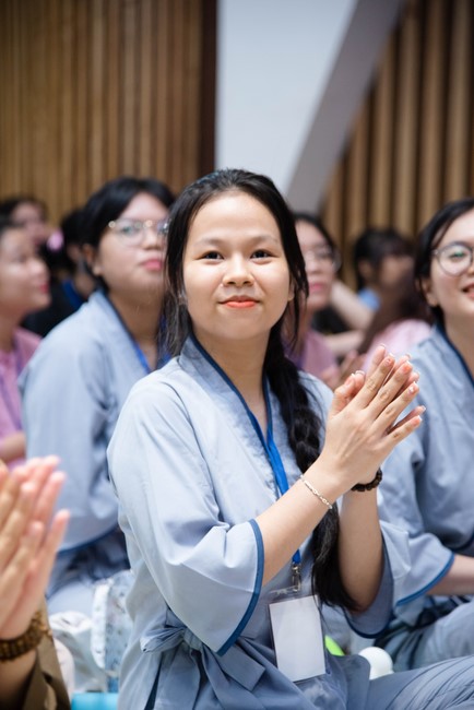 Ngày tu Sinh Viên Hướng Về Phật Pháp