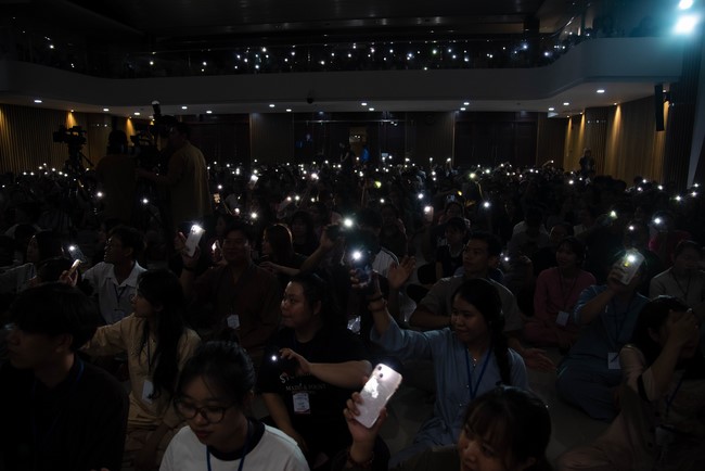 Ngày tu Sinh Viên Hướng Về Phật Pháp