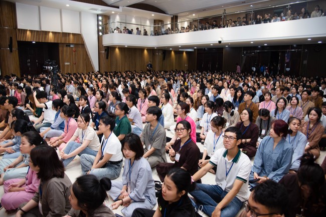 Ngày tu Sinh Viên Hướng Về Phật Pháp