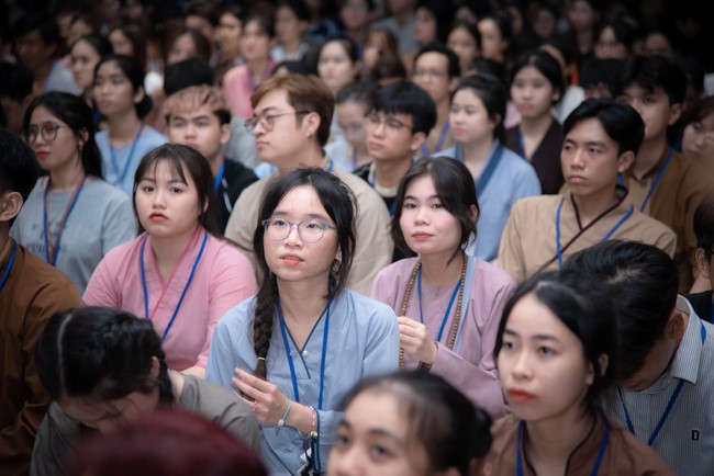 Ngày tu Sinh Viên Hướng Về Phật Pháp