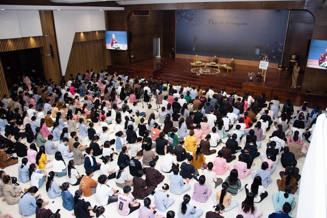 Ngày tu Sinh Viên Hướng Về Phật Pháp