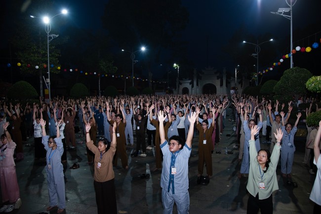 Ngày tu Sinh Viên Hướng Về Phật Pháp