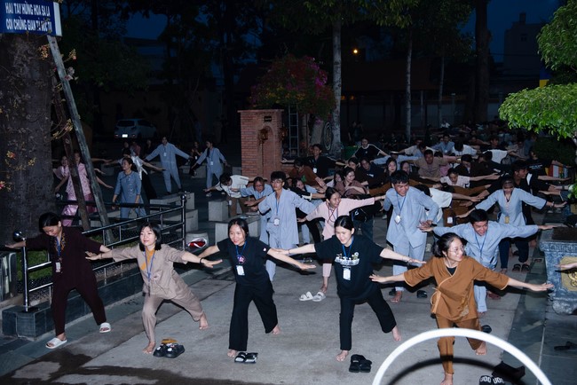 Ngày tu Sinh Viên Hướng Về Phật Pháp