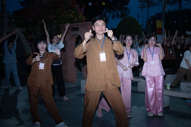 Ngày tu Sinh Viên Hướng Về Phật Pháp