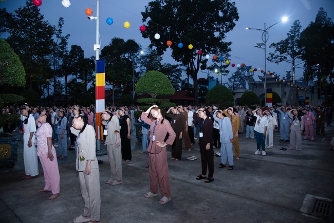 Ngày tu Sinh Viên Hướng Về Phật Pháp