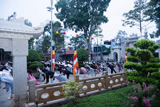 Ngày tu Sinh Viên Hướng Về Phật Pháp