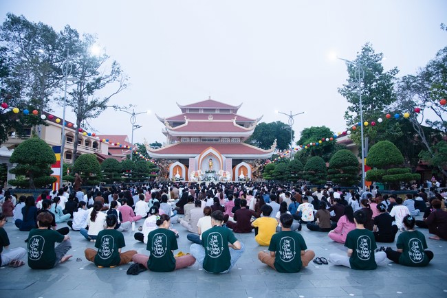 Ngày tu Sinh Viên Hướng Về Phật Pháp