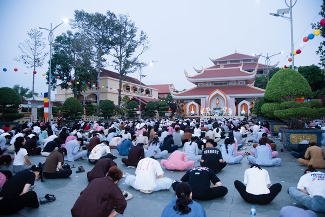 Ngày tu Sinh Viên Hướng Về Phật Pháp