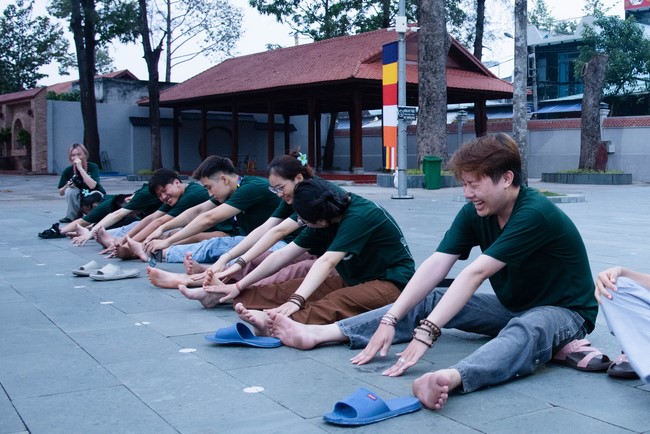 Ngày tu Sinh Viên Hướng Về Phật Pháp