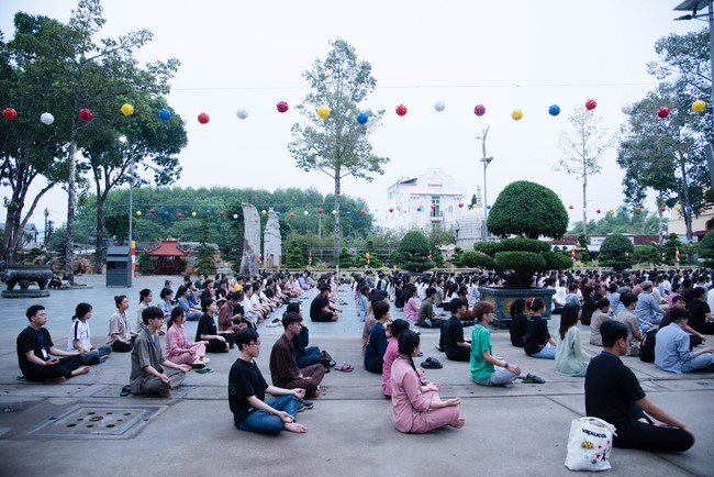 Ngày tu Sinh Viên Hướng Về Phật Pháp