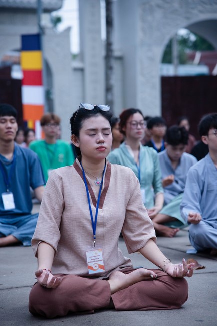 Ngày tu Sinh Viên Hướng Về Phật Pháp