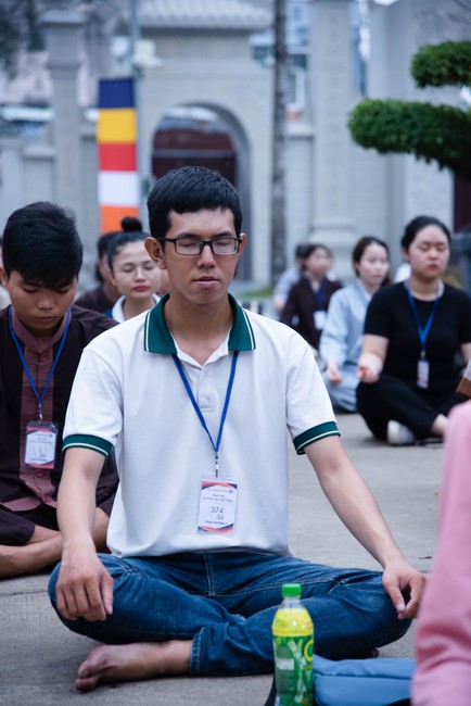 Ngày tu Sinh Viên Hướng Về Phật Pháp