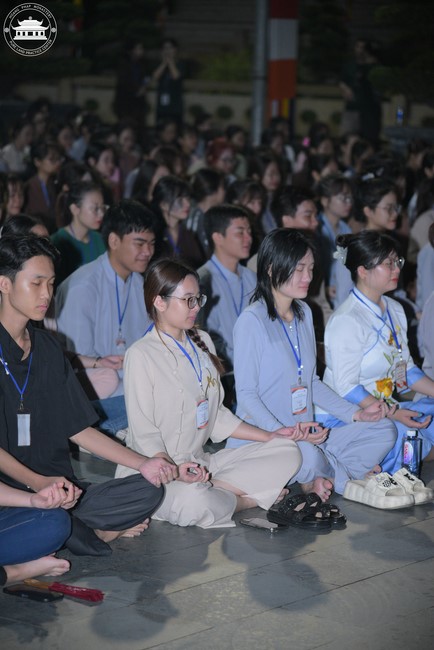 Ngày tu Sinh Viên Hướng Về Phật Pháp