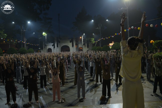 Ngày tu Sinh Viên Hướng Về Phật Pháp