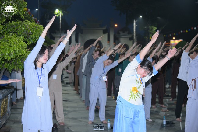 Ngày tu Sinh Viên Hướng Về Phật Pháp