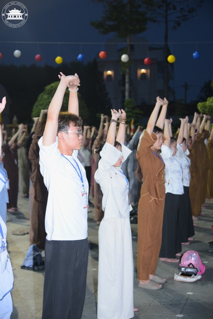 Ngày tu Sinh Viên Hướng Về Phật Pháp