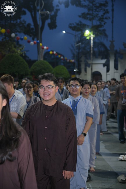 Ngày tu Sinh Viên Hướng Về Phật Pháp