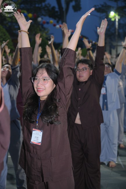 Ngày tu Sinh Viên Hướng Về Phật Pháp