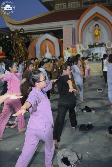 Ngày tu Sinh Viên Hướng Về Phật Pháp