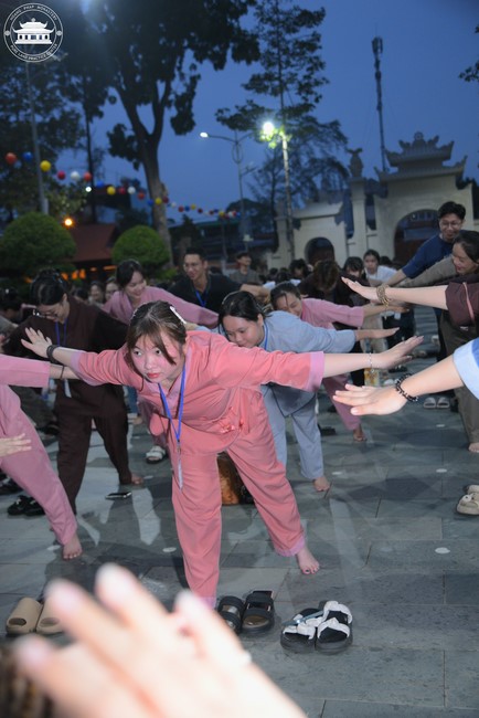 Ngày tu Sinh Viên Hướng Về Phật Pháp