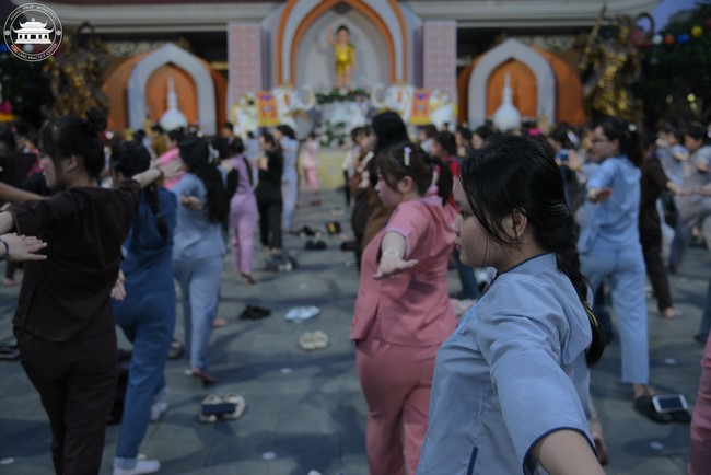 Ngày tu Sinh Viên Hướng Về Phật Pháp