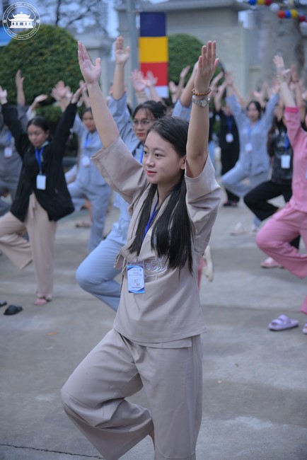 Ngày tu Sinh Viên Hướng Về Phật Pháp