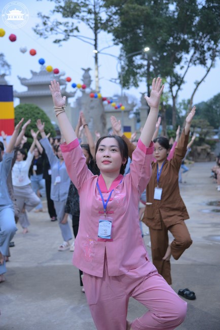 Ngày tu Sinh Viên Hướng Về Phật Pháp