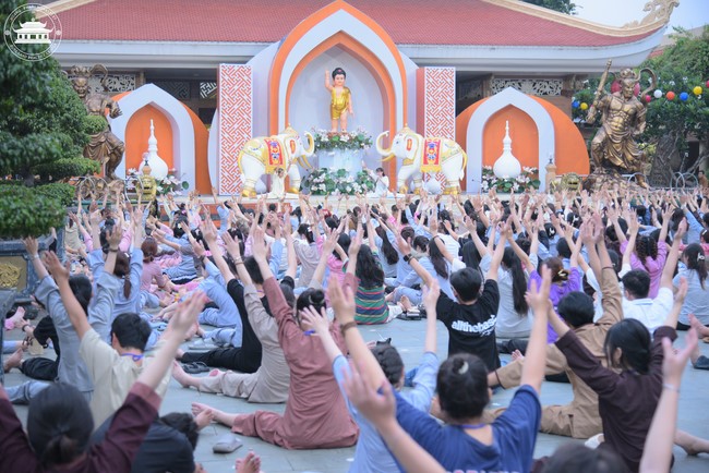 Ngày tu Sinh Viên Hướng Về Phật Pháp