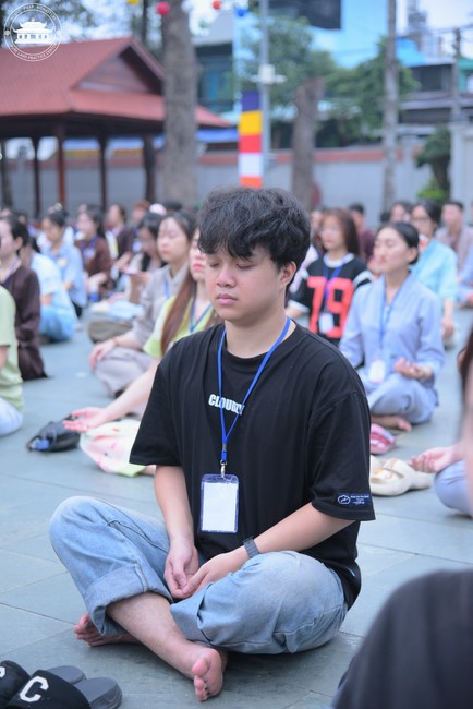 Ngày tu Sinh Viên Hướng Về Phật Pháp