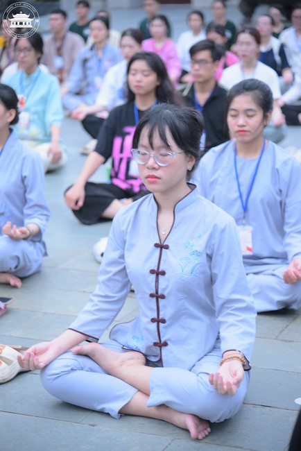 Ngày tu Sinh Viên Hướng Về Phật Pháp