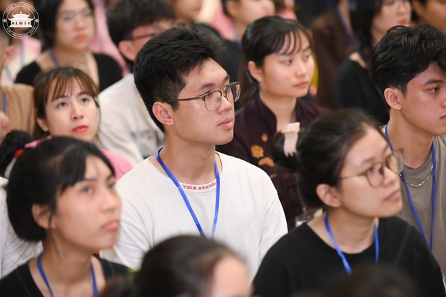 Ngày tu Sinh Viên Hướng Về Phật Pháp