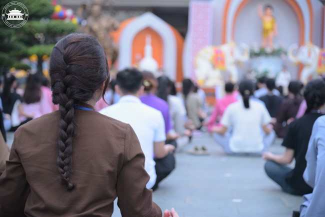 Ngày tu Sinh Viên Hướng Về Phật Pháp