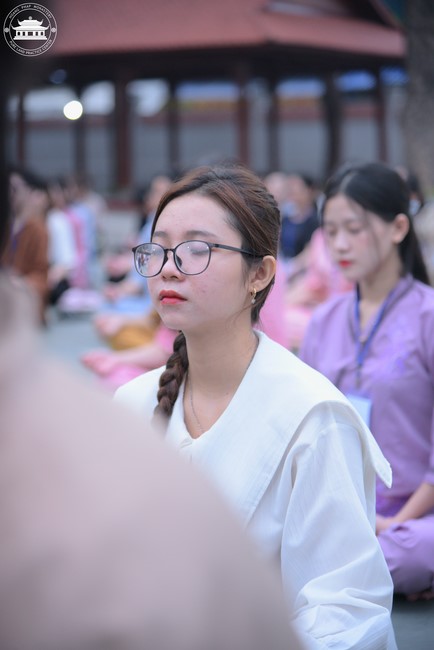 Ngày tu Sinh Viên Hướng Về Phật Pháp