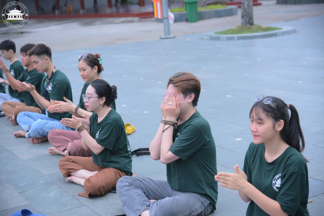 Ngày tu Sinh Viên Hướng Về Phật Pháp