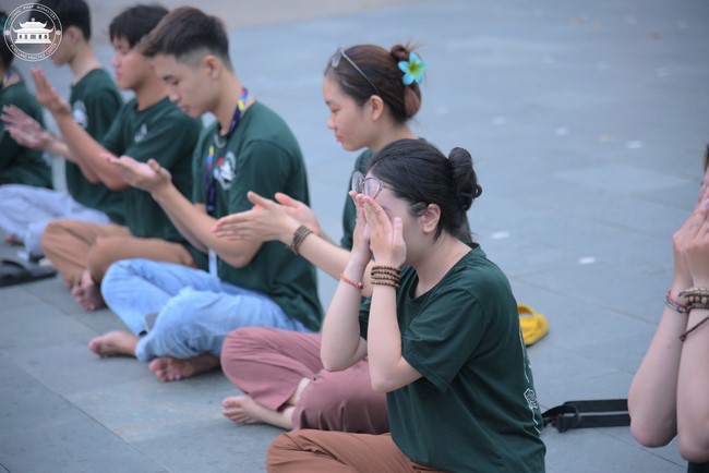 Ngày tu Sinh Viên Hướng Về Phật Pháp