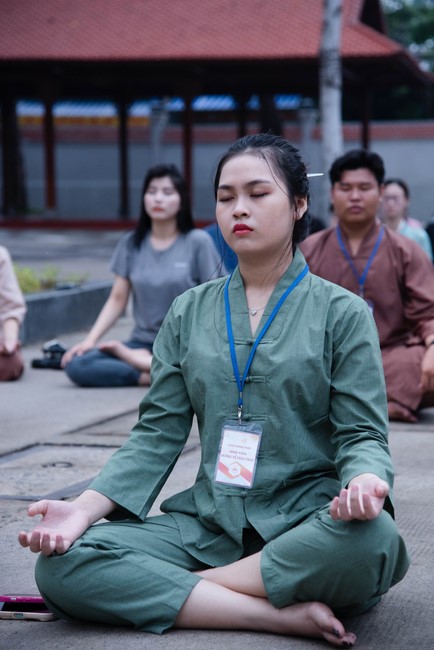 Ngày tu Sinh Viên Hướng Về Phật Pháp