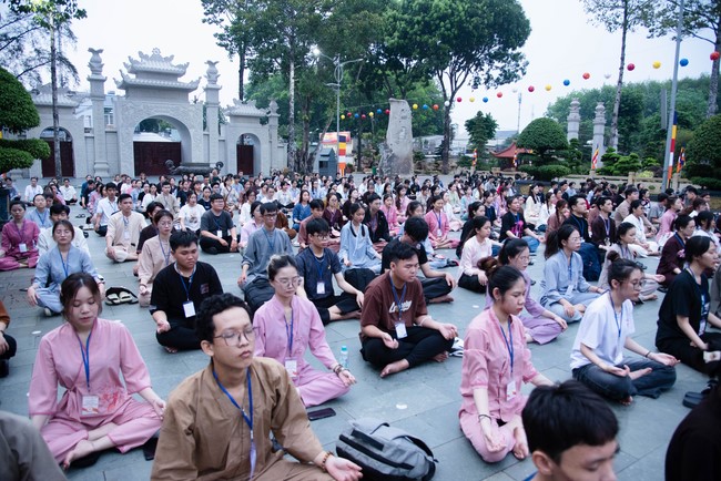 Ngày tu Sinh Viên Hướng Về Phật Pháp